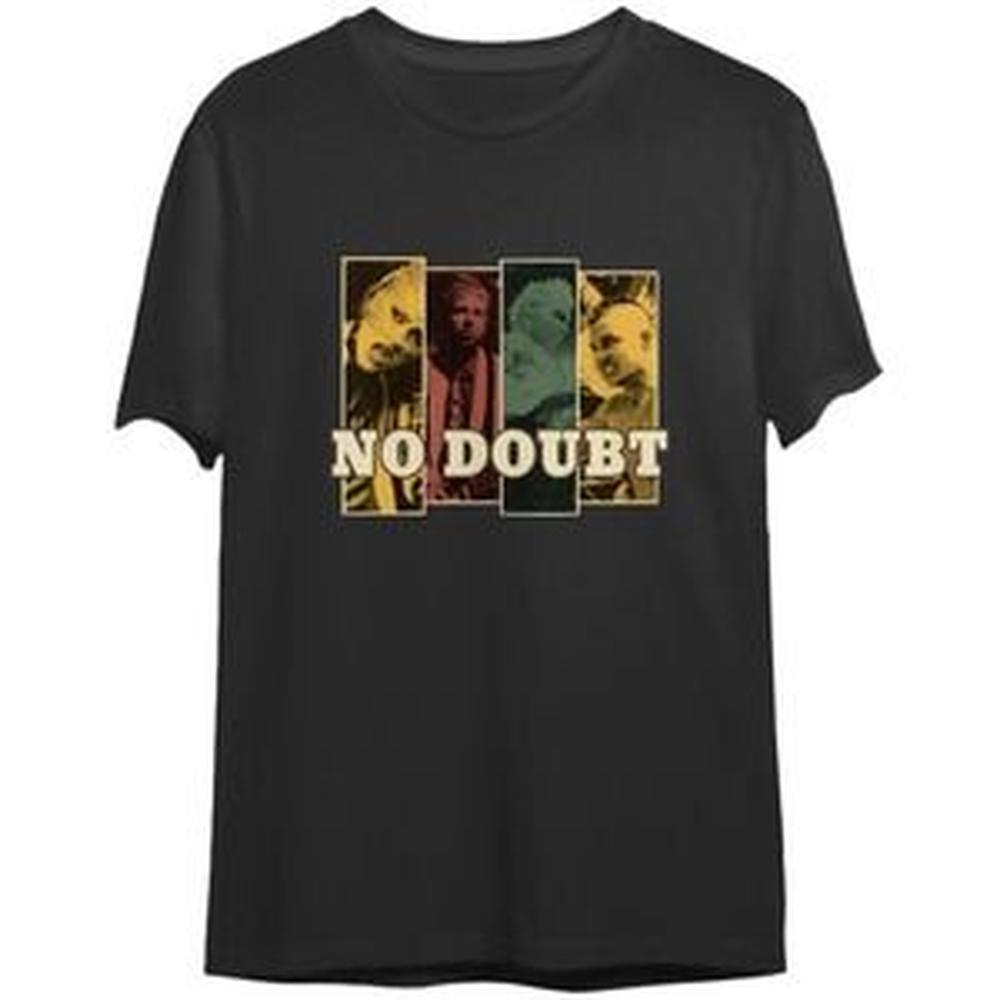 2000's No Doubt Vintage Tee Gwen Stefani Rock Steady Tour Concert T-Shirt